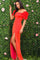 Jovani Off Shoulder Long Prom Dress 54913 - The Dress Outlet