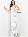 Jovani One Shoulder Long Formal Evening Dress 04331 - The Dress Outlet