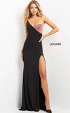 Jovani One Shoulder Long Formal Prom Gown 09021 - The Dress Outlet