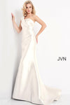 Jovani One Shoulder Long Mermaid Evening Dress 04723 - The Dress Outlet