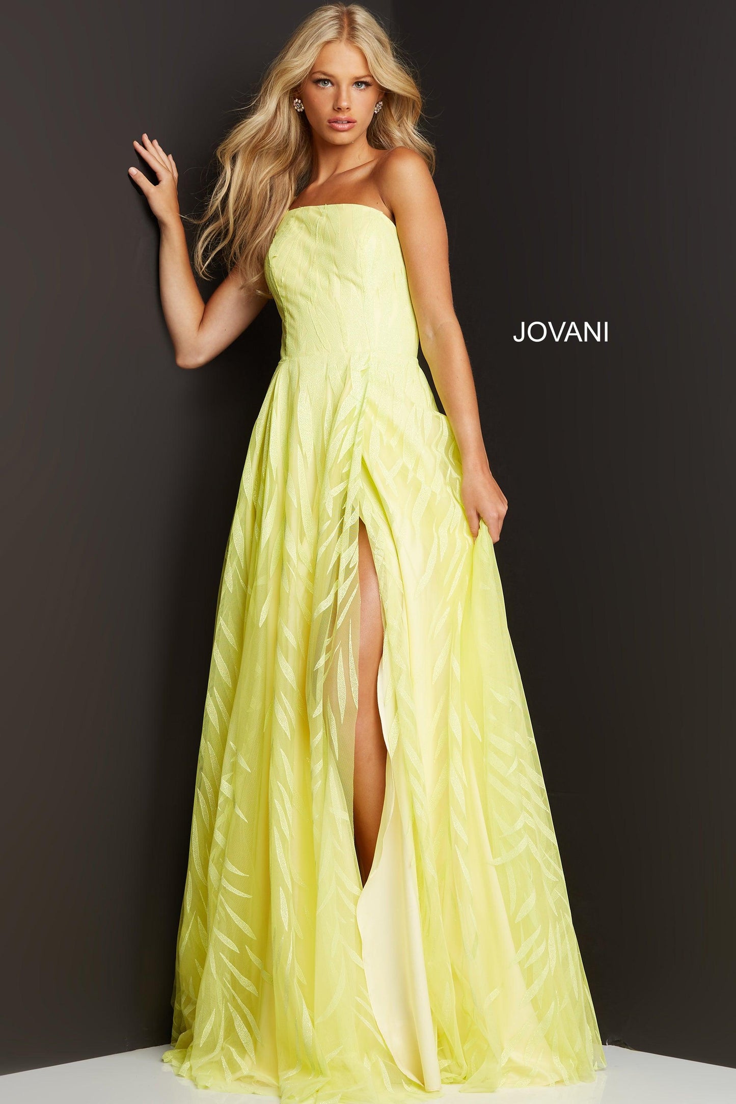 Jovani One Shoulder Long Prom Gown 07251 - The Dress Outlet