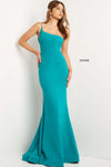 Jovani One Shoulder Long Sexy Prom Dress 08327 - The Dress Outlet