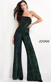 Jovani Prom Formal Strapless Jumpsuit 04823 - The Dress Outlet