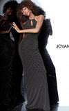 Jovani Prom Long Beaded Sexy Fitted Dress 4033 - The Dress Outlet