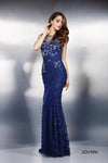 Jovani Prom Long Formal Evening Dress 27792 - The Dress Outlet