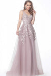 Jovani Prom Long Formal Evening Dress 65934 - The Dress Outlet