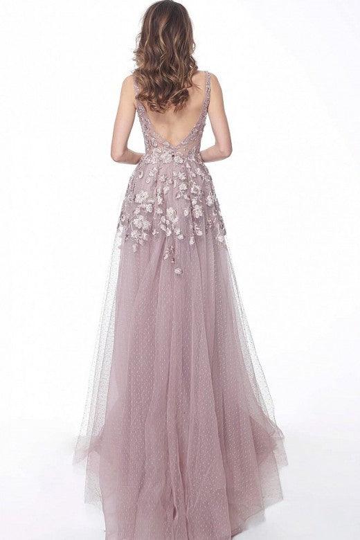 Jovani Prom Long Formal Evening Dress 65934 - The Dress Outlet