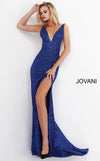 Jovani Prom Long Formal Fitted Evening Dress 02472 - The Dress Outlet