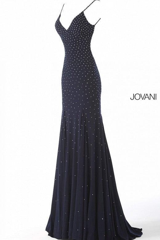 Jovani Prom Long Formal Fitted Evening Dress 63563 - The Dress Outlet