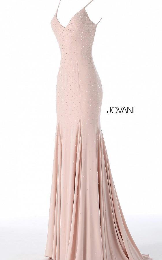 Jovani Prom Long Formal Fitted Evening Dress 63563 - The Dress Outlet