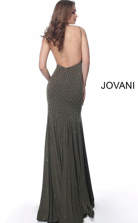 Jovani Prom Long Formal Fitted Evening Dress 63563 - The Dress Outlet