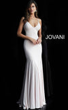 Jovani Prom Long Formal Fitted Evening Dress 63563 - The Dress Outlet