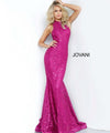 Jovani Prom Long Formal Fitted Lace Dress 3559 - The Dress Outlet