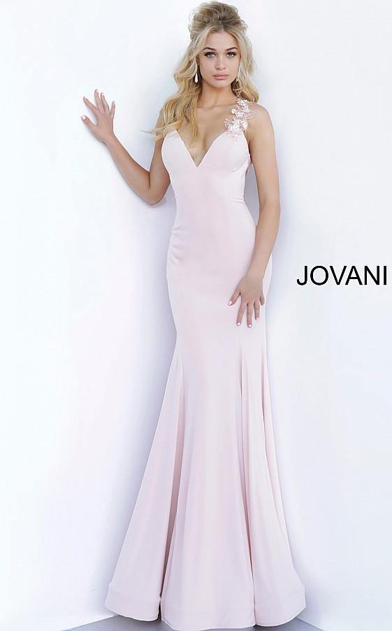 Jovani Prom Long Formal Fitted Sexy Dress 1074 - The Dress Outlet