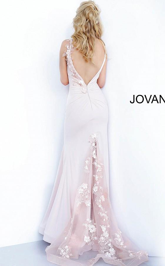 Jovani Prom Long Formal Fitted Sexy Dress 1074 - The Dress Outlet