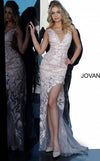 Jovani Prom Long Formal High Slit Sexy Dress 4084 - The Dress Outlet