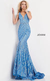 Jovani Prom Long Formal Mermaid Dress 03570 - The Dress Outlet