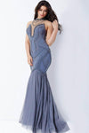 Jovani Prom Long Formal Mermaid Dress 24663 - The Dress Outlet