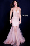 Jovani Prom Long Formal Mermaid Dress 59647 - The Dress Outlet