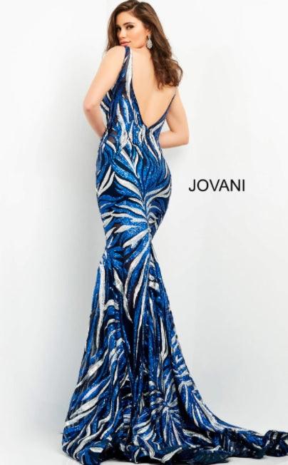 Jovani Prom Long Formal Mermaid Gown 06153 - The Dress Outlet