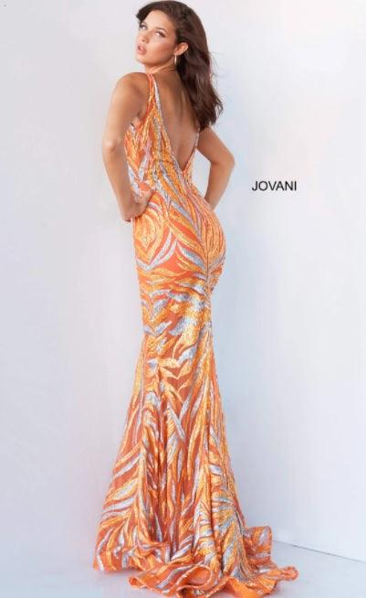 Jovani Prom Long Formal Mermaid Gown 06153 - The Dress Outlet