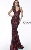 Jovani Prom Long Fitted Sleeveless Dress 63350 - The Dress Outlet