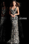 Jovani Prom Long Fitted Sleeveless Dress 63350 - The Dress Outlet