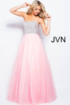 Prom Dresses Prom Long Formal Strapless Ball Gown Blush