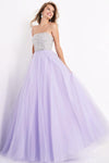 Prom Dresses Prom Long Formal Strapless Ball Gown Lavender