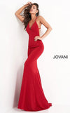 Jovani Prom Long Fitted Strappy Back Dress 00512 - The Dress Outlet