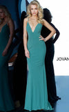 Jovani Prom Long Fitted Strappy Back Dress 00512 - The Dress Outlet