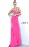 Jovani Prom Long Fitted Tie Back Dress 00625 - The Dress Outlet