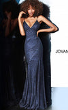 Jovani Prom Long Glitter Formal Fitted Dress 1120 - The Dress Outlet