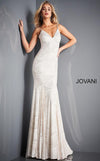 Jovani Prom Long Glitter Formal Fitted Dress 1120 - The Dress Outlet