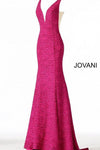 Jovani Prom Long Glitter Jersey Formal Dress 45811 - The Dress Outlet