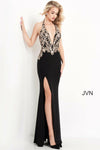 Jovani Prom Long Halter Sexy Formal Dress 04791 - The Dress Outlet