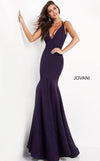 Jovani Prom Long Long Glitter Fitted Dress 60214 - The Dress Outlet