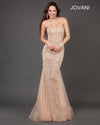 Jovani Prom Long Mermaid Formal Dress 72651 - The Dress Outlet