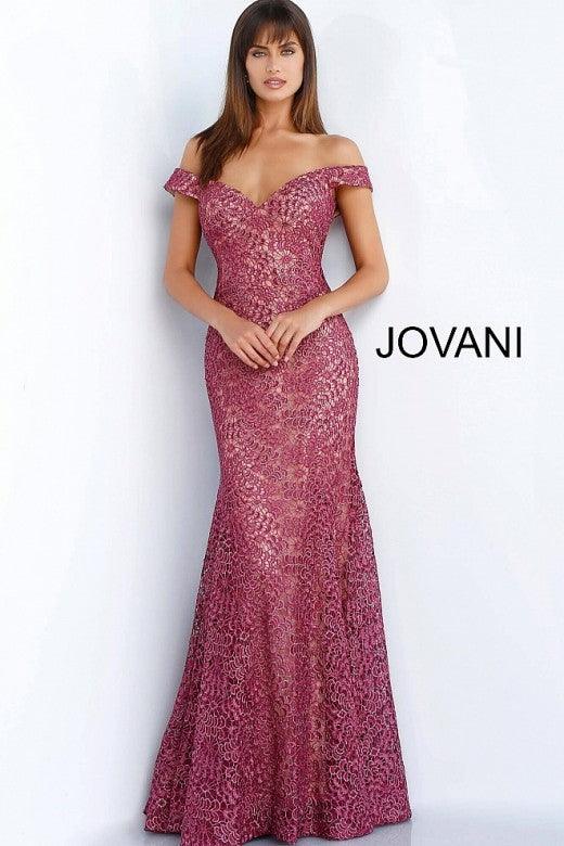 Jovani Prom Long Off Shoulder Evening Dress 62021 - The Dress Outlet