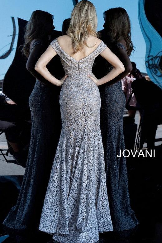 Jovani Prom Long Off Shoulder Evening Dress 62021 - The Dress Outlet