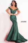 Jovani Prom Long Off Shoulder Mermaid Dress 02359 - The Dress Outlet