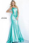 Jovani Prom Long One Shoulder Evening Dress 02136 - The Dress Outlet