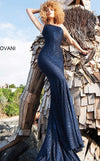 Jovani Prom Long One Shoulder Fitted Dress 1119 - The Dress Outlet