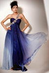 Jovani Prom Long One Shoulder Formal Dress 159204 - The Dress Outlet