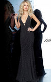 Jovani Prom Long Sexy Beaded Evening Dress 1114 - The Dress Outlet