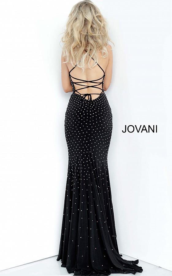 Jovani Prom Long Sexy Beaded Evening Dress 1114 - The Dress Outlet