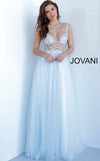 Jovani Prom Long Sleeveless Ball Gown 3958 - The Dress Outlet