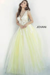 Jovani Prom Long Sleeveless Ball Gown 55634 - The Dress Outlet