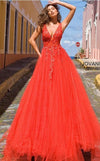 Jovani Prom Long Sleeveless Ball Gown 55634 - The Dress Outlet