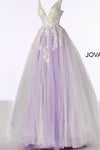 Jovani Prom Long Sleeveless Ball Gown 55634 - The Dress Outlet